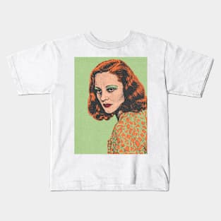 Tallulah Bankhead Kids T-Shirt